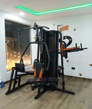 Commercial 5 Multi-Station Gym