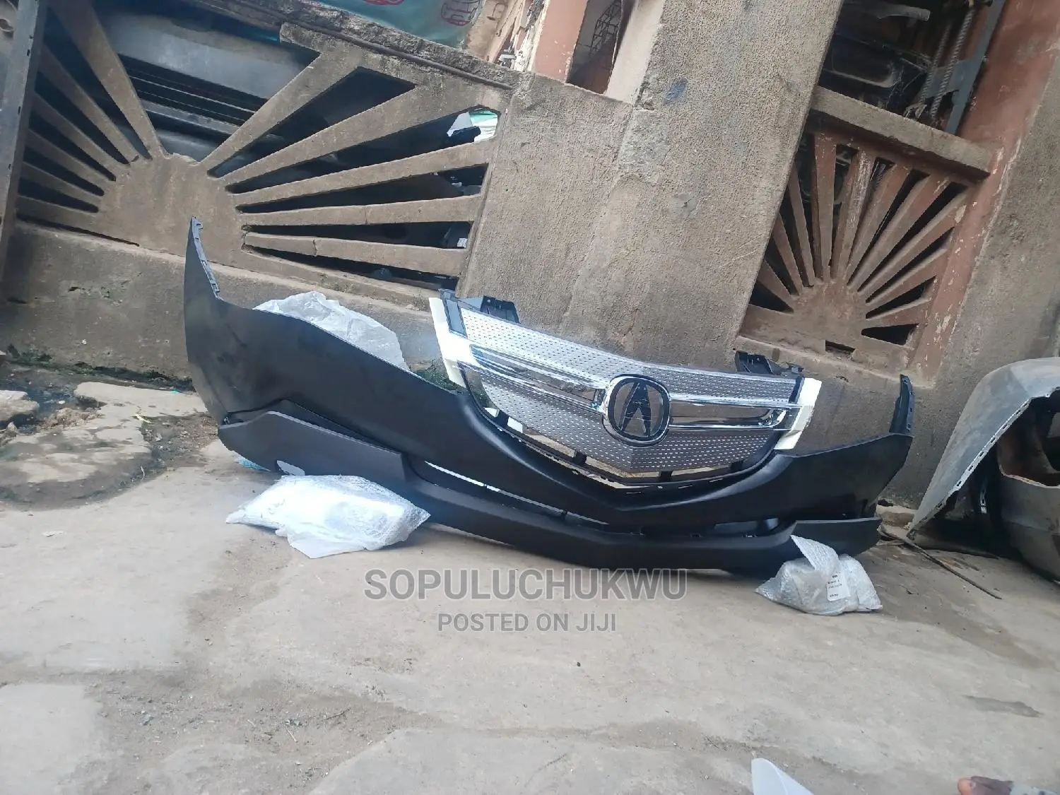 Complete Bumper MDX 2008