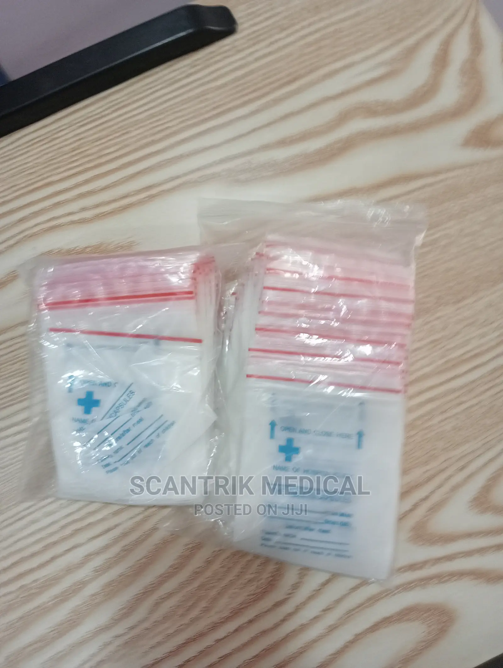Bag Medicine Envelope Dispensing