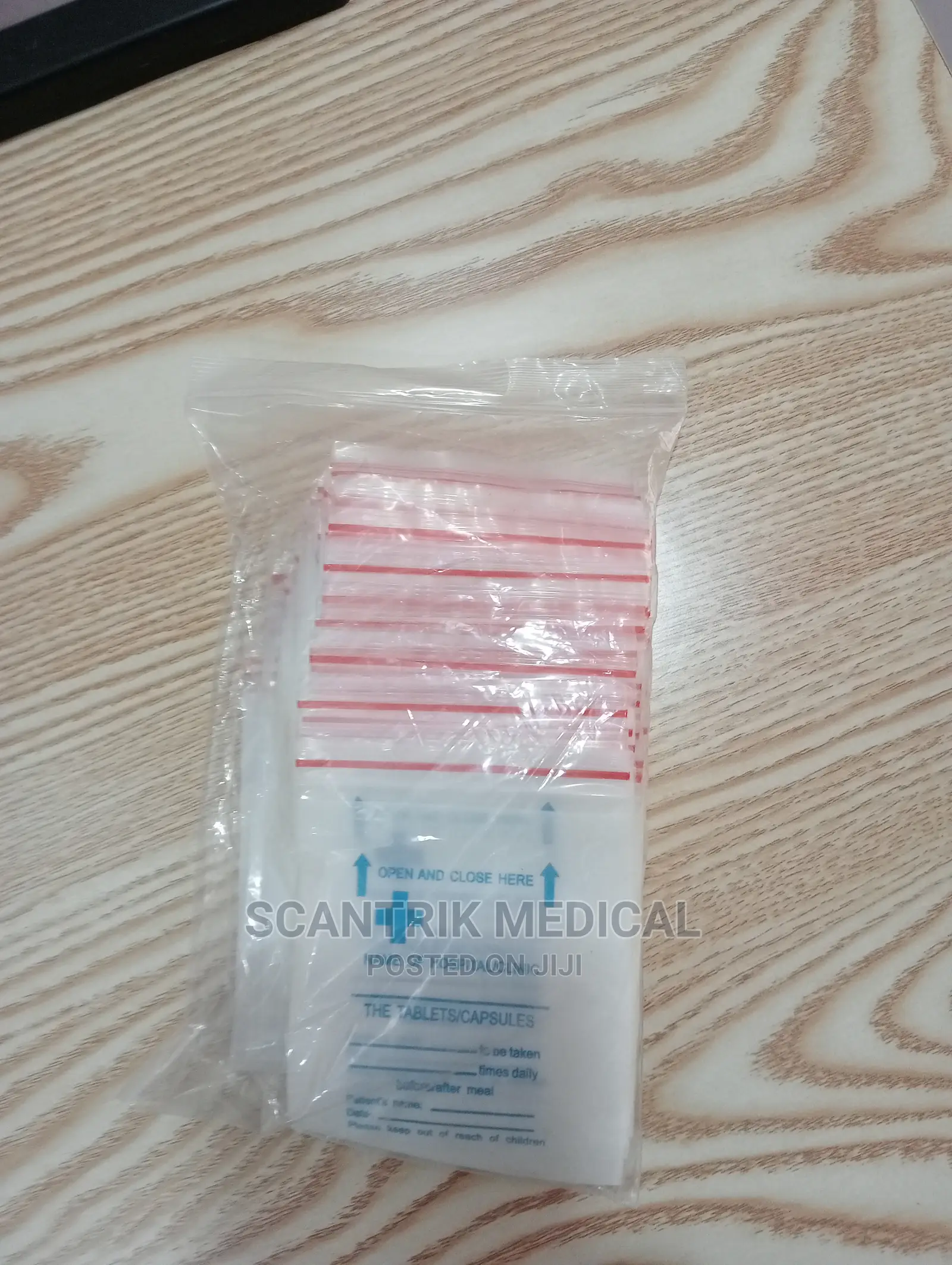 Medicine Envelope Dispensing