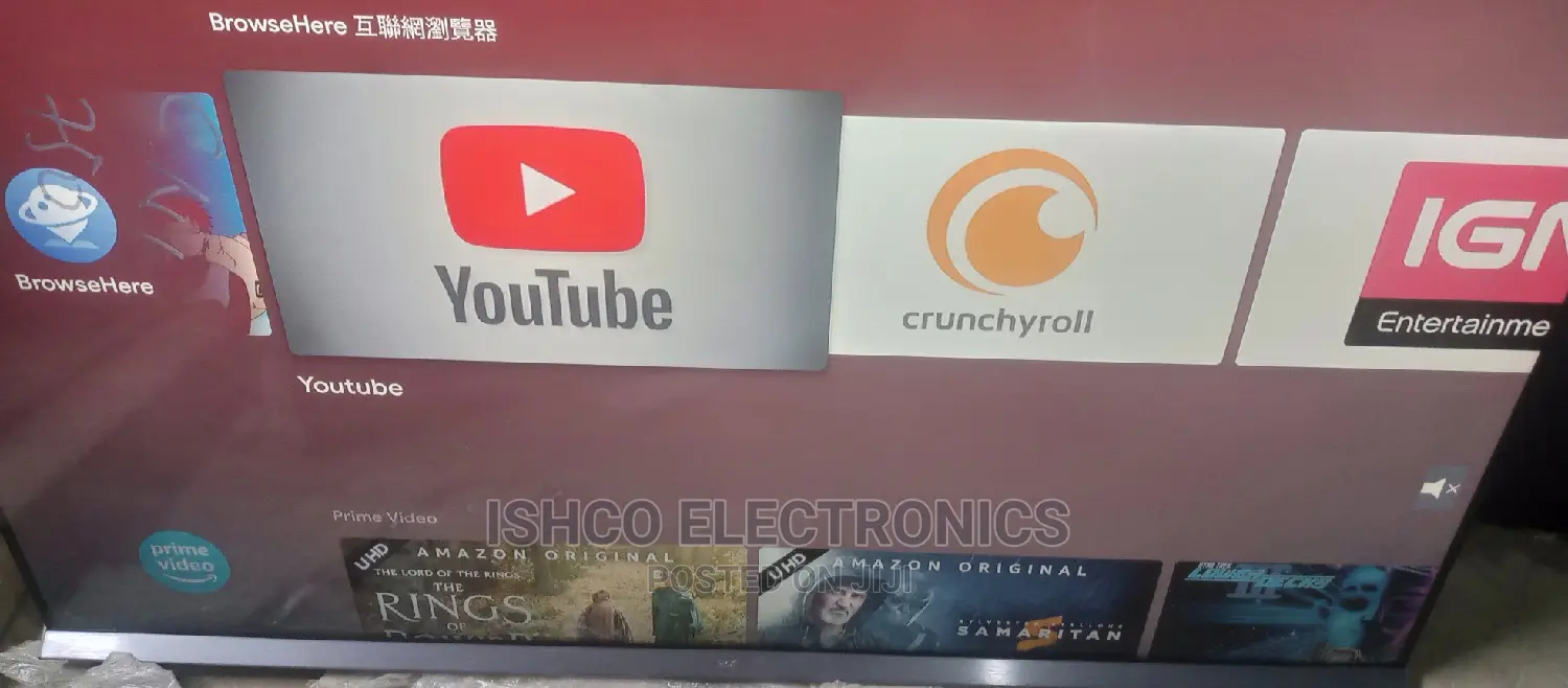 55 Inches TCL Android TV