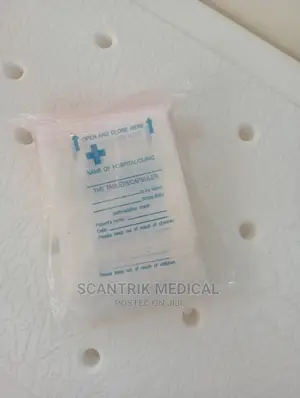 Medicine Envelope Zipper