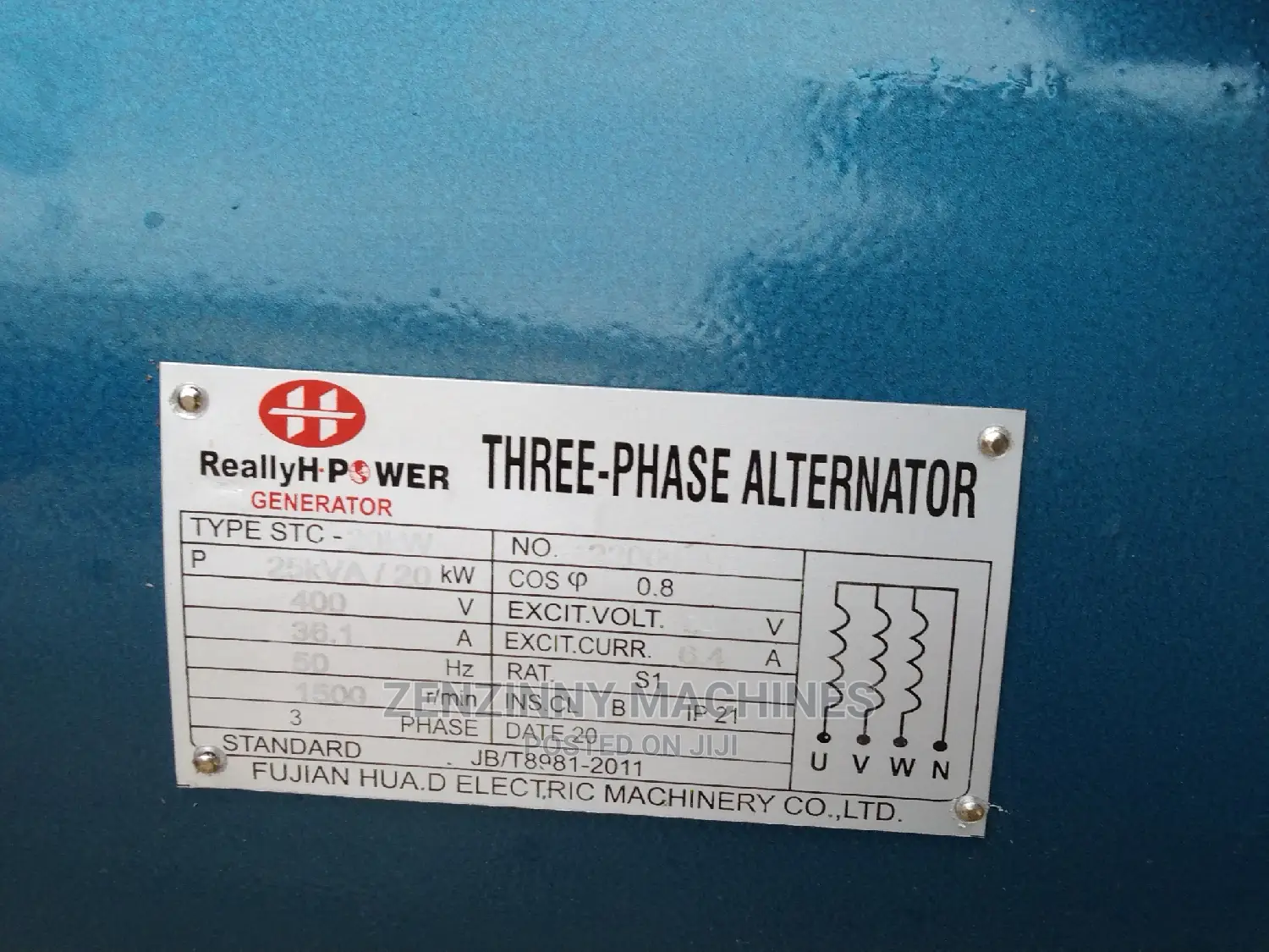 25kva Complete Diesel Generator