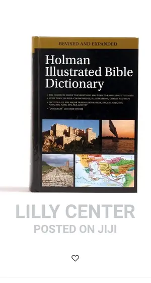Holman Illustrated Bible Dictionary.