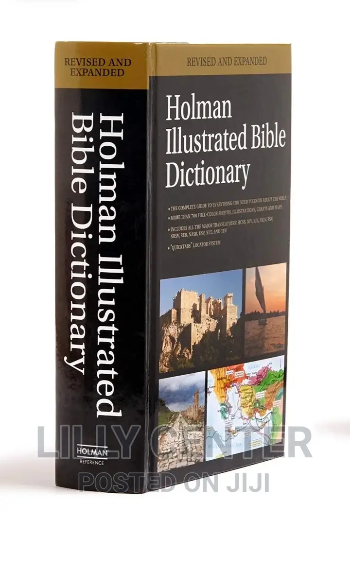 Holman Illustrated Bible Dictionary.