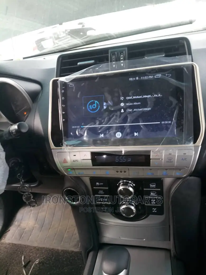 Android Stereo + Console Kit - Prado Interior Upgrade