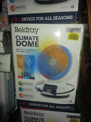 Beldray 4 in 1 Climate Dome Heater and Cooler