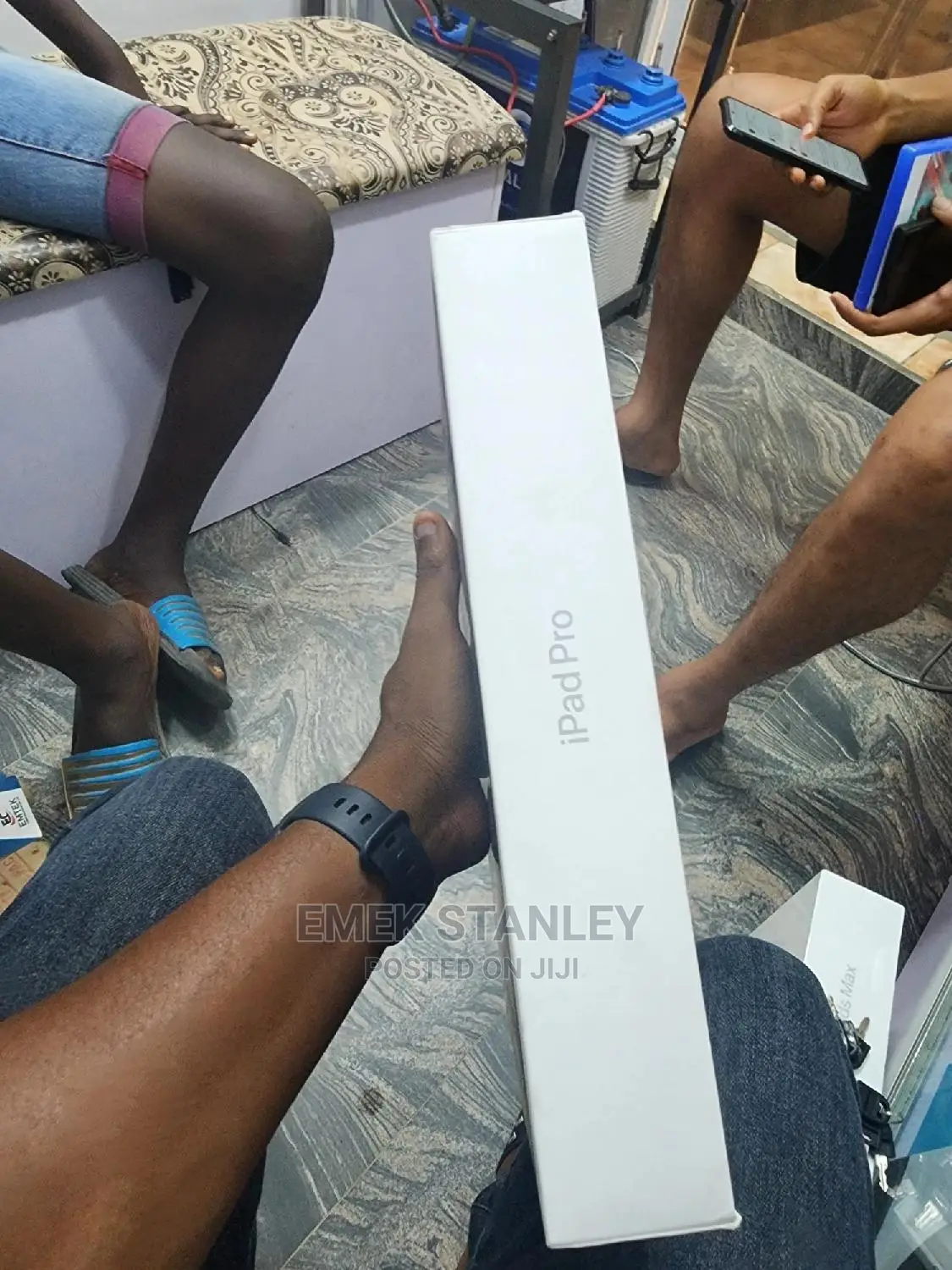 New Apple iPad Pro 12.9 (2021) 256 GB Gray