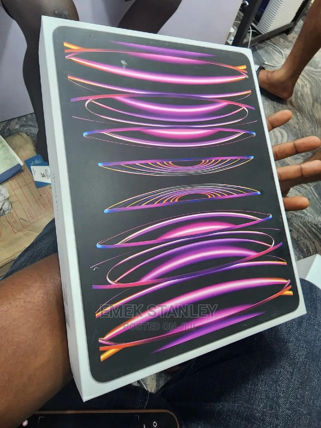 New Apple iPad Pro 12.9 (2021) 256 GB Gray
