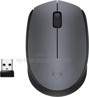 Photo - Logitech M170 Wireless Mouse Grey