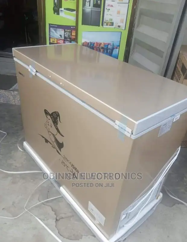 Brand New LG 380L Chest Freezer(External Comppressor)Wine)