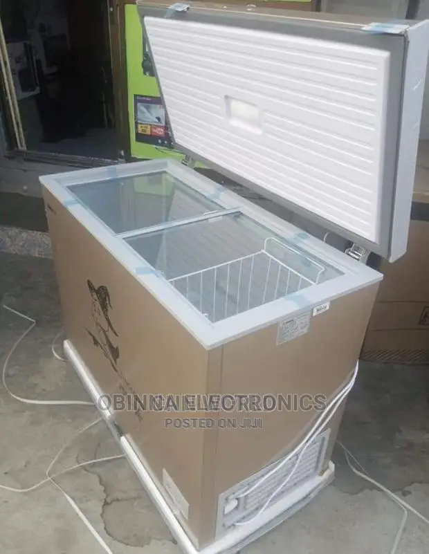 Brand New LG 380L Chest Freezer(External Comppressor)Wine)