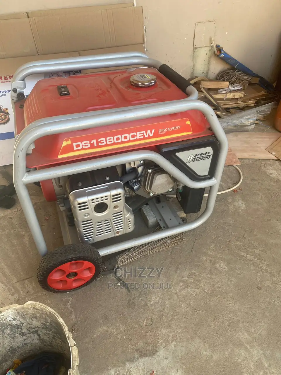 I Power Generator 100%Copper Wire 9.5kva