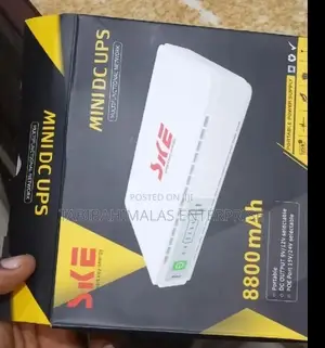 8800mah Mini DC UPS for Routers