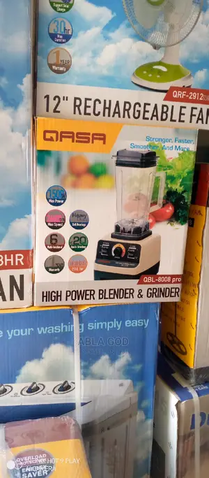 Qasa High Power Blender and Grinder 1500 Watt