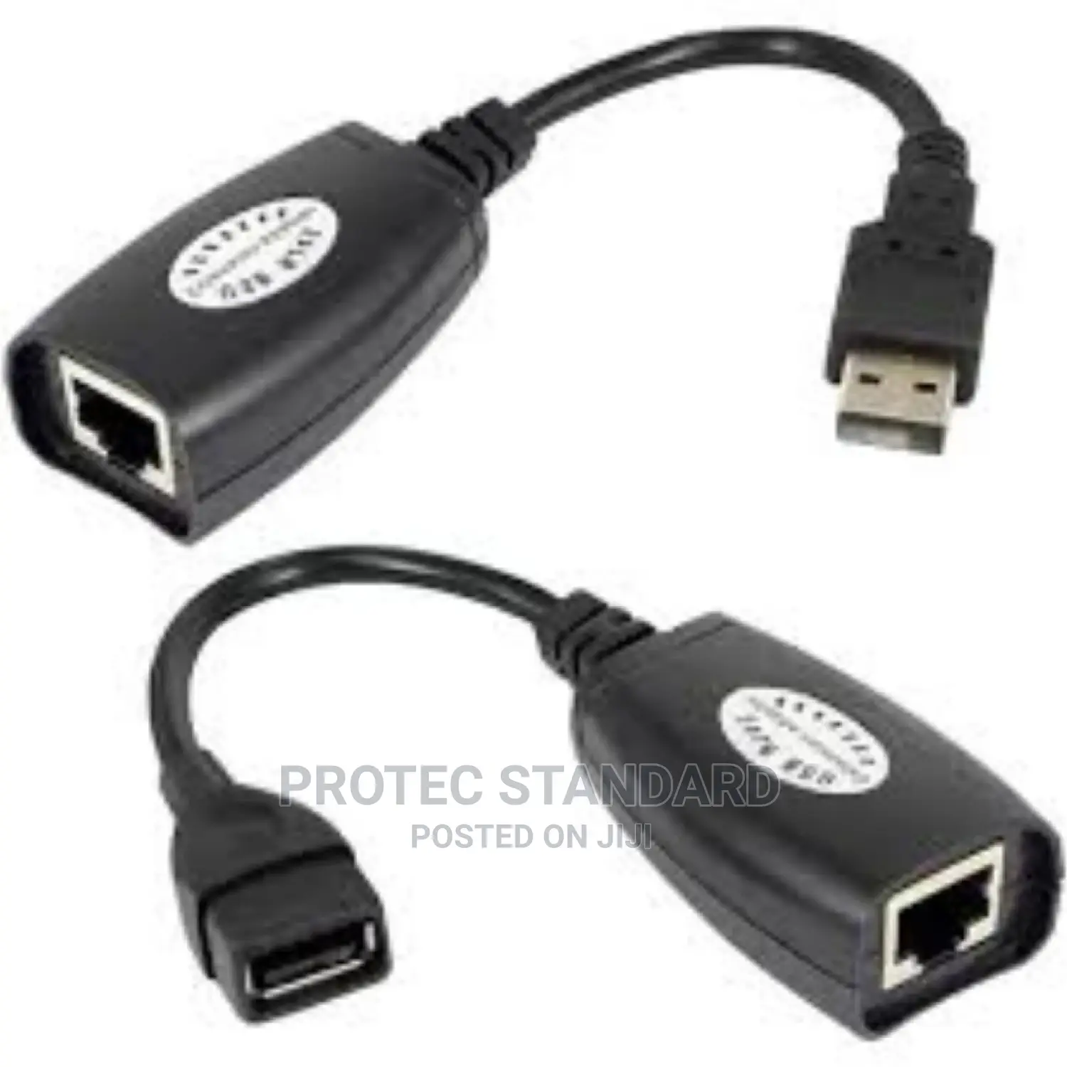 Usb 2.0 to Rj45 Lan Extender Over Cat5 / Cat6 Cable