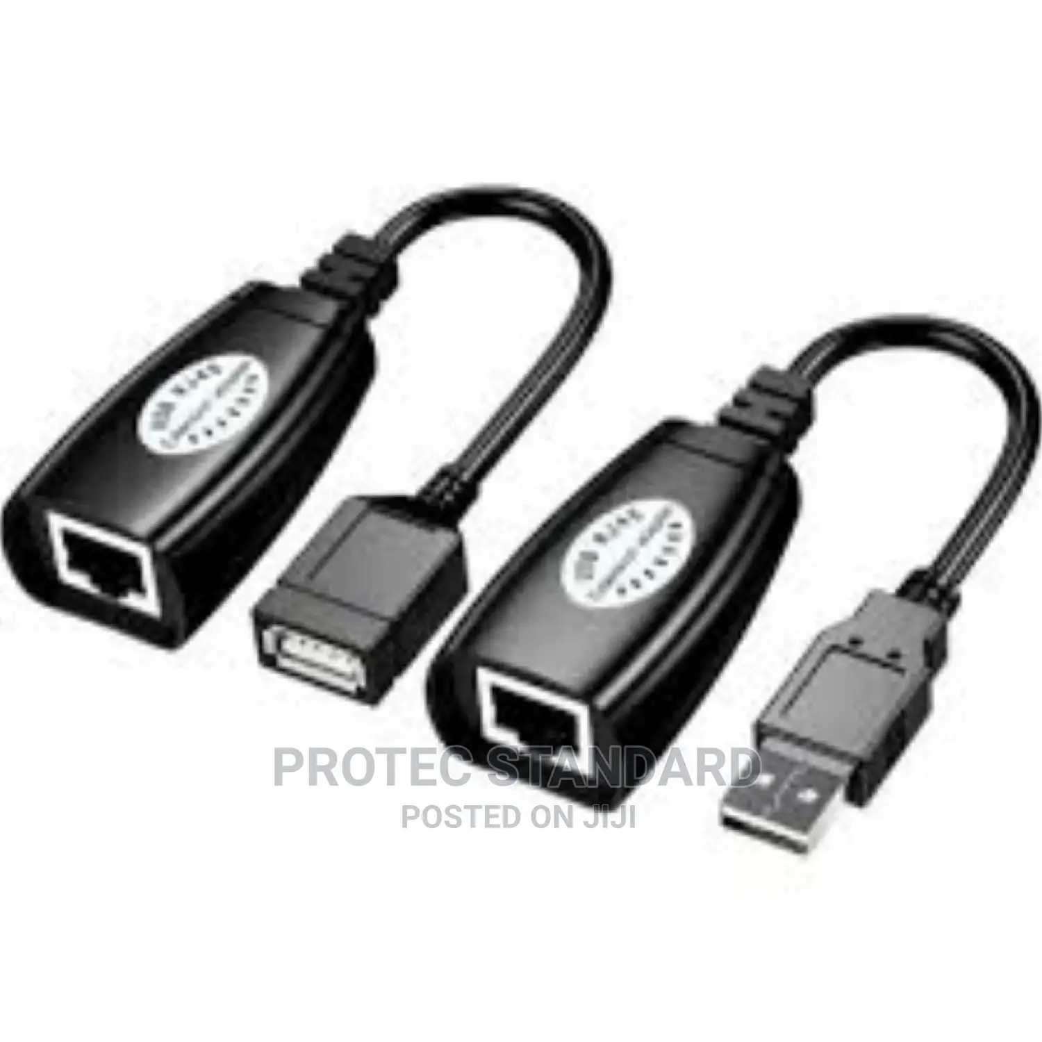 Usb 2.0 to Rj45 Lan Extender Over Cat5 / Cat6 Cable