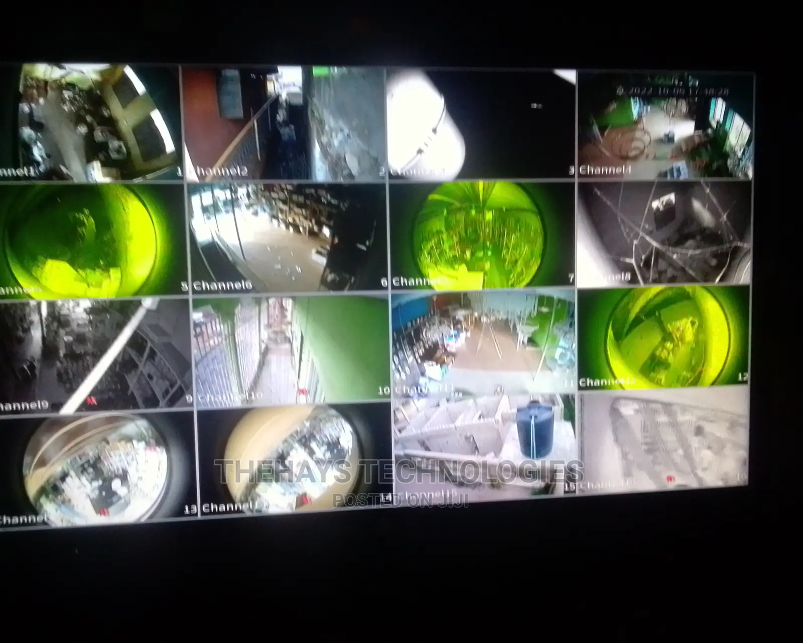 Security Fence, CCTV and Intercom Installation