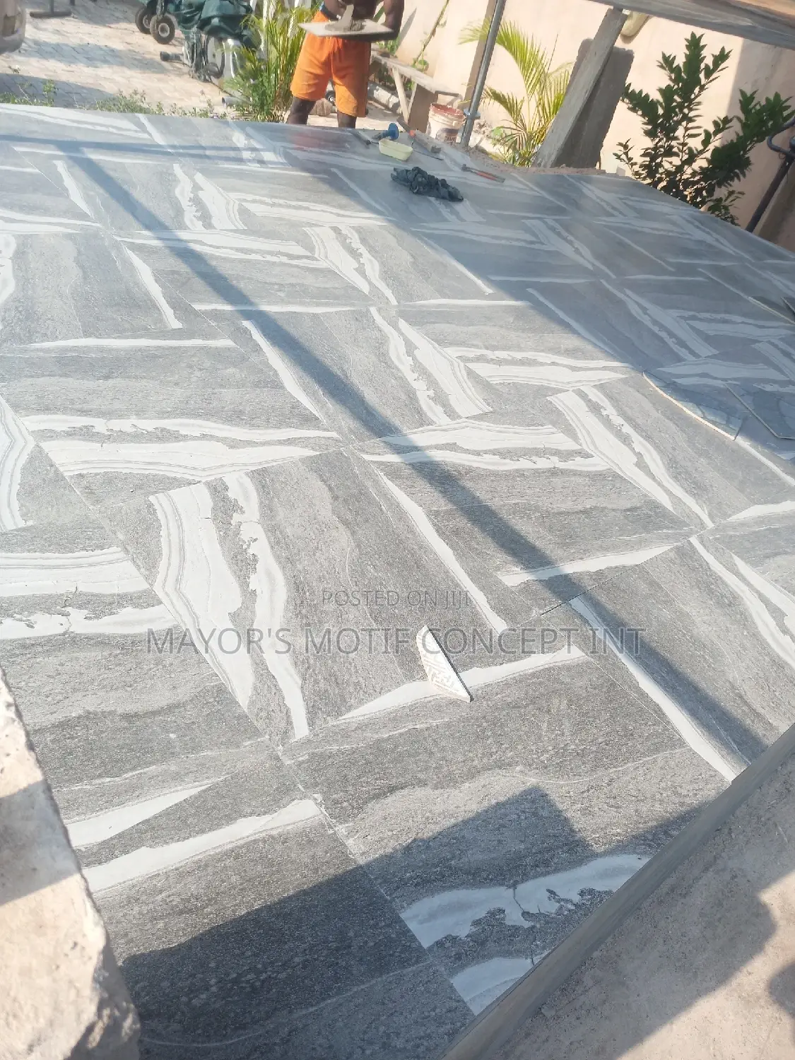 Tiling Work