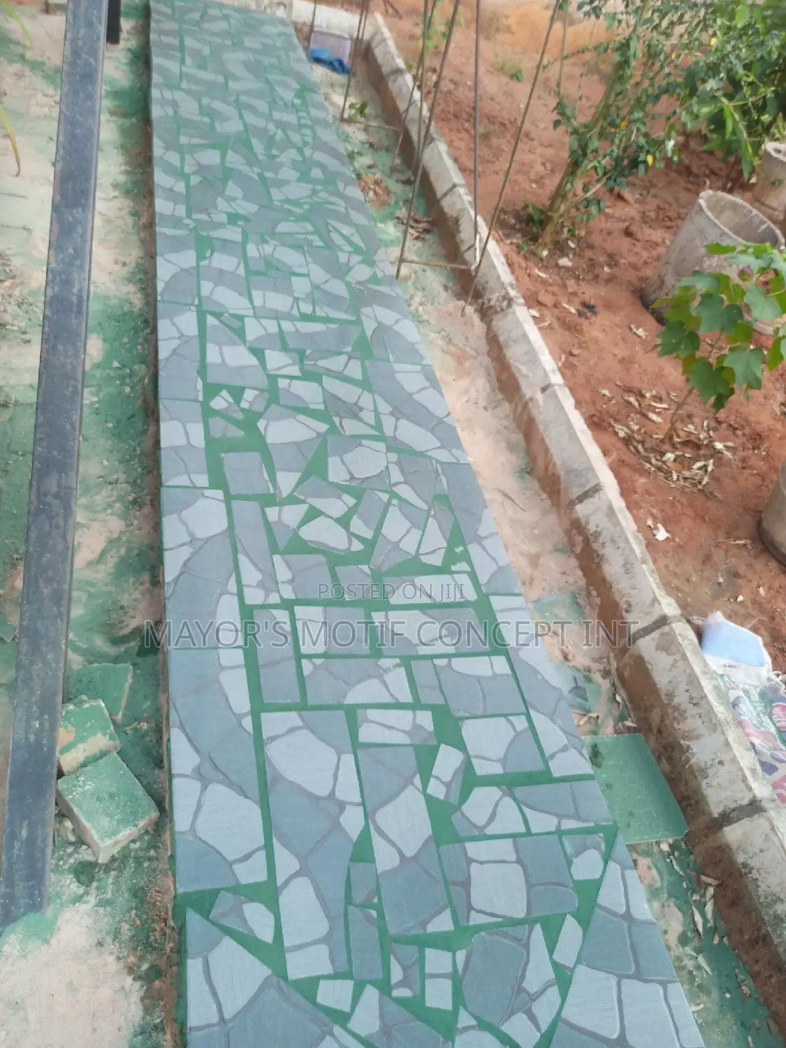 Tiling Work