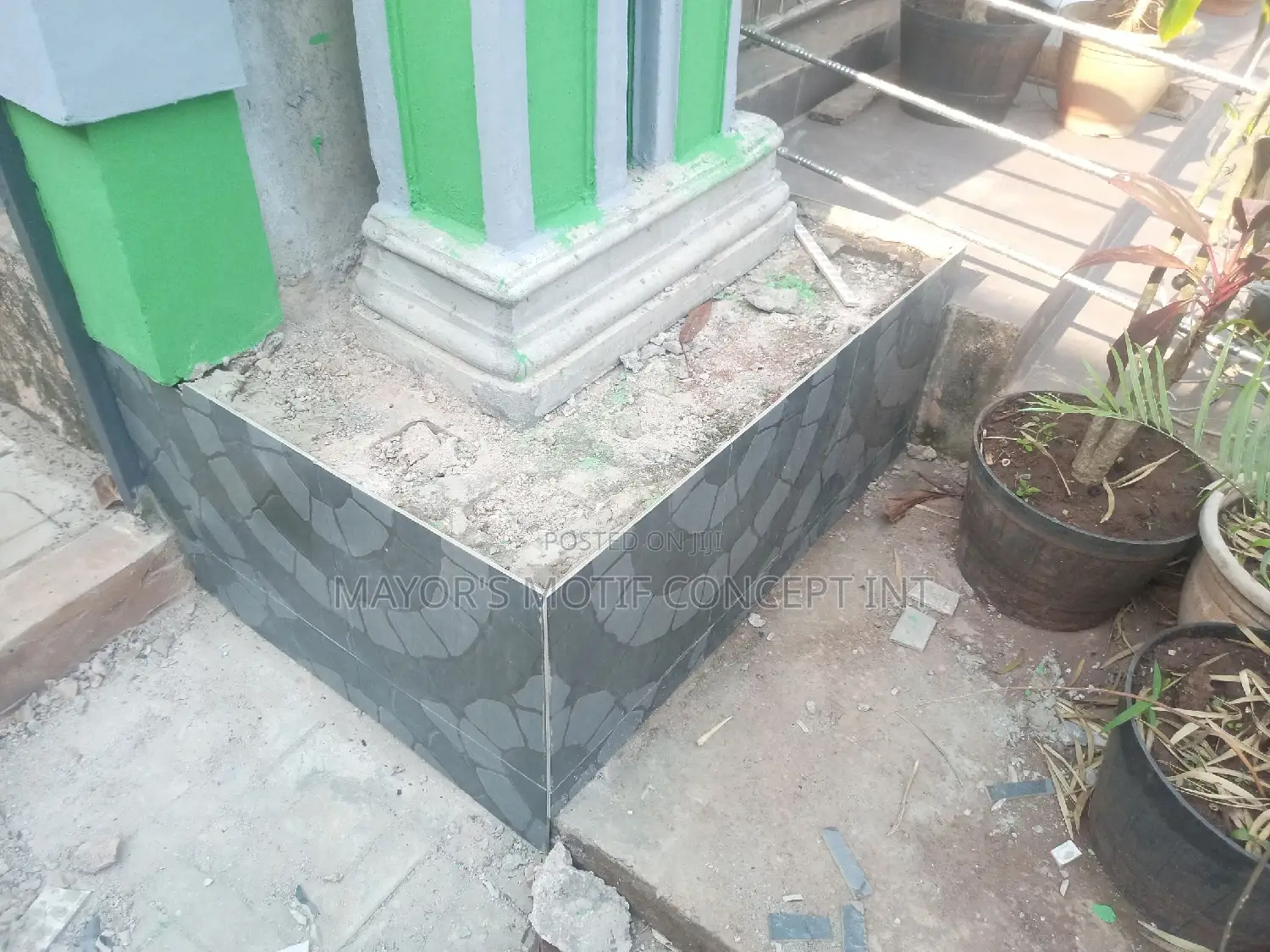 Tiling Work