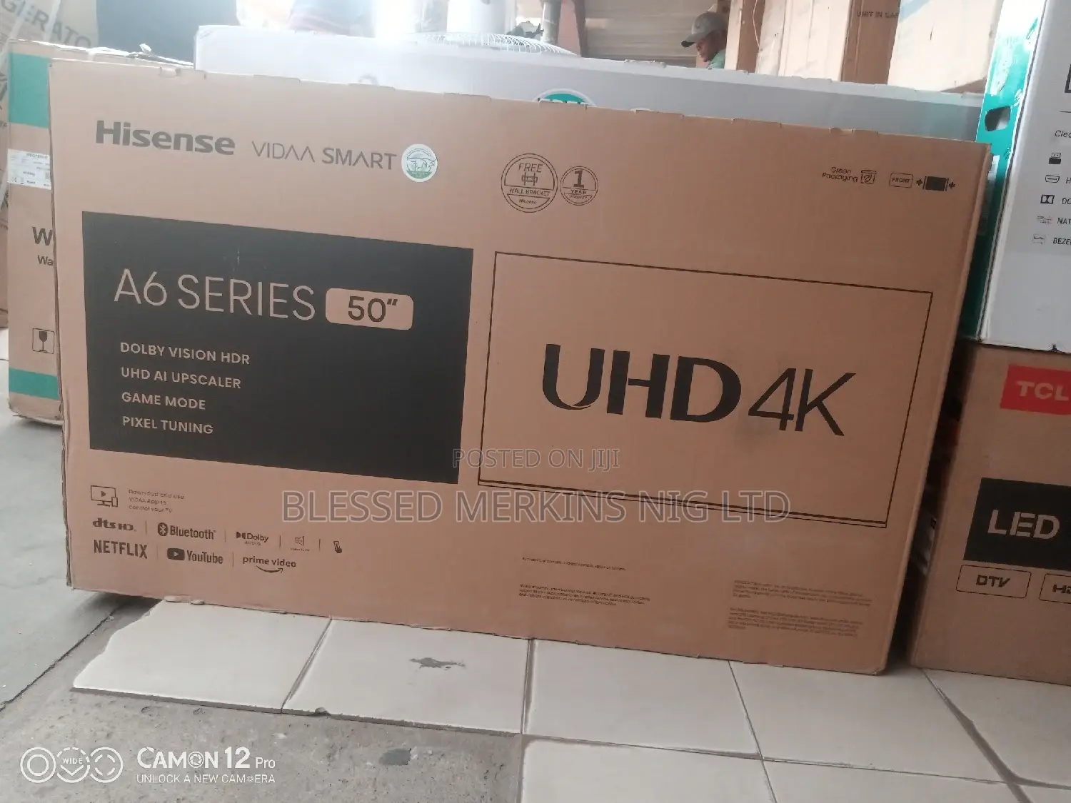 Hisense 50" Uhd Television