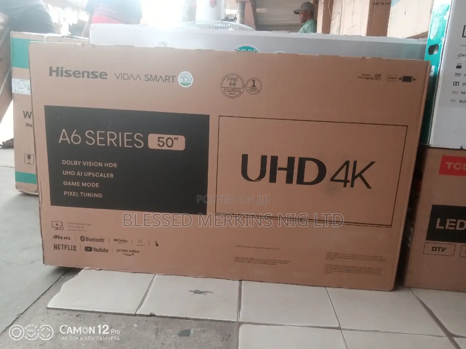 Hisense 50" Uhd Television