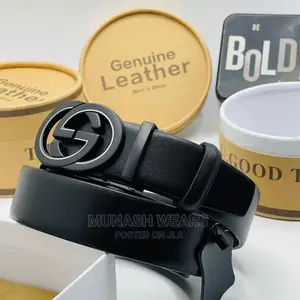 Luxury Men Leather Belts