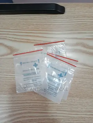 Medical Plastic Bag Medicine Dispensing Envelopezip