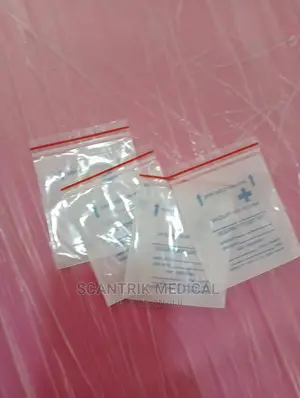 Plastic Bag Medicine Envelopezip