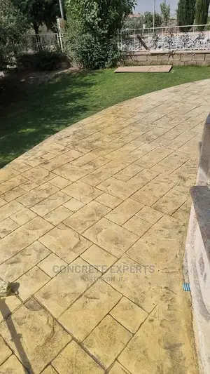 More Stamped Concrete Flooring