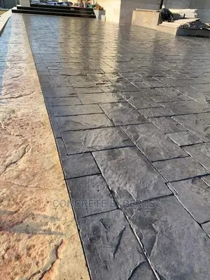 More Stamped Concrete Flooring