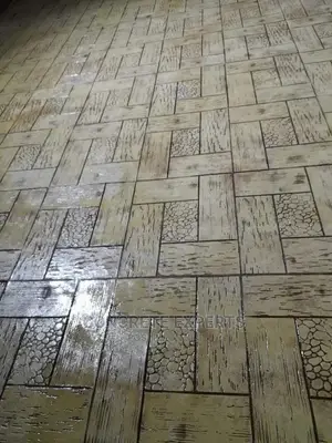 More Stamped Concrete Flooring