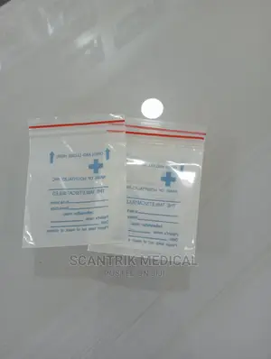 Envelope Dispensing Drug and Pills Packaging Zip Lock Bag
