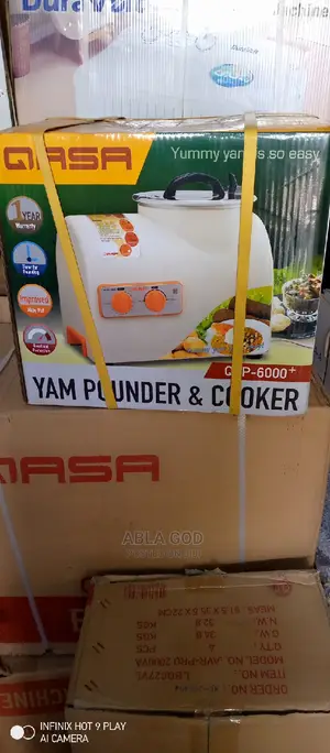 YAM Pounding and Cooking Machine -6000+