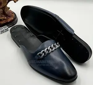 Italian Leather Half Shoe