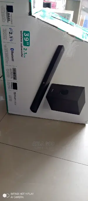 Hisense Sounds Bar 2.1 Inches Wireless 120watts