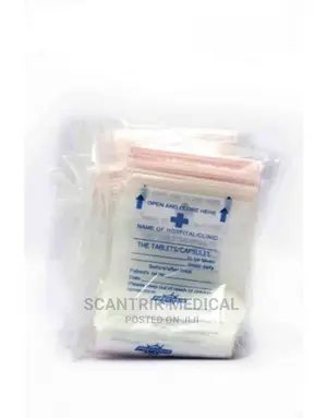Medical Envelope Dispensing Drug Zip Lock Bag