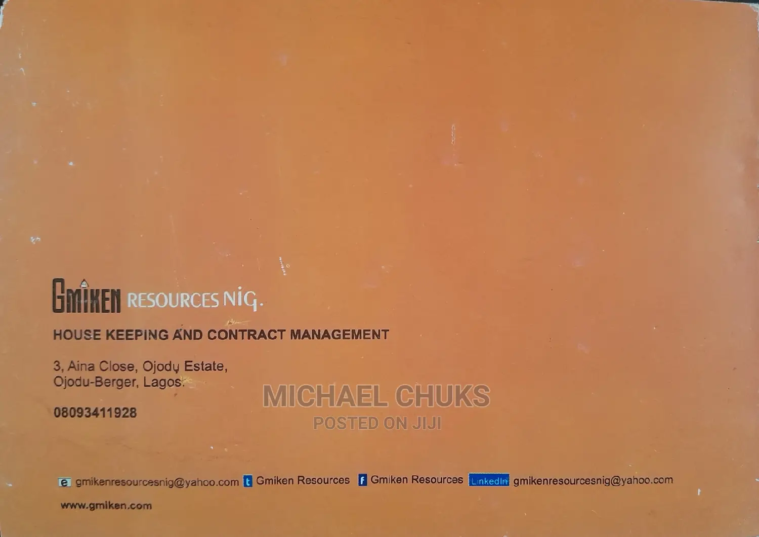 Gmiken Cleaning Services