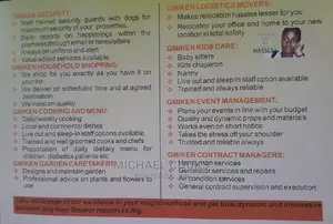 Gmiken Cleaning Services