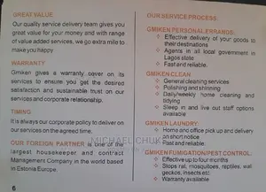 Gmiken Cleaning Services