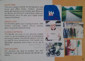 Gmiken Cleaning Services