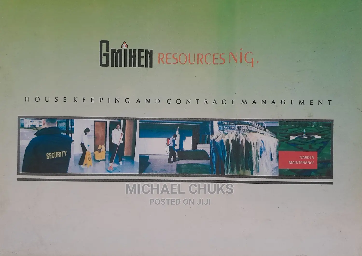 Gmiken Cleaning Services