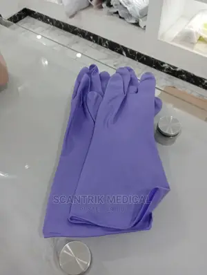 Long Cuffed Chemical Heavy Duty Gloves