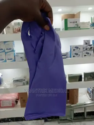 Chemical Resistant Long Cuffed Gloves
