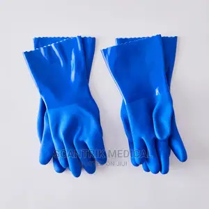 Chemical Resistant Gloves, Reusable Heavy Duty