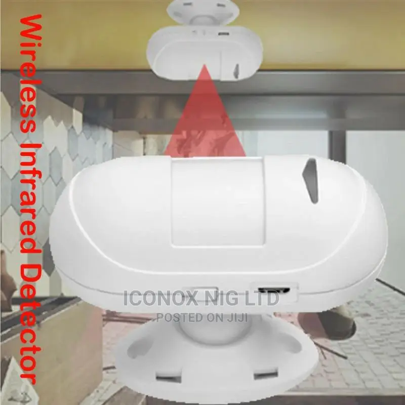 433mhz Infrared Sensor Security Alarm System For Smart Home