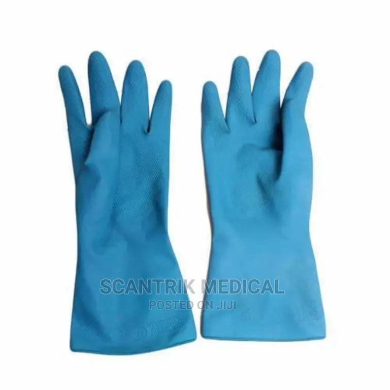 Safety Long Cuffed Gloves