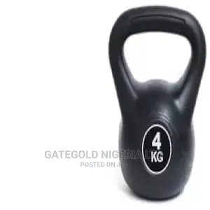 .4 Plastic Kettlebell (4kg)