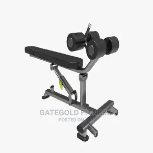 Kj-1246 Commercial Multi Ab Bench